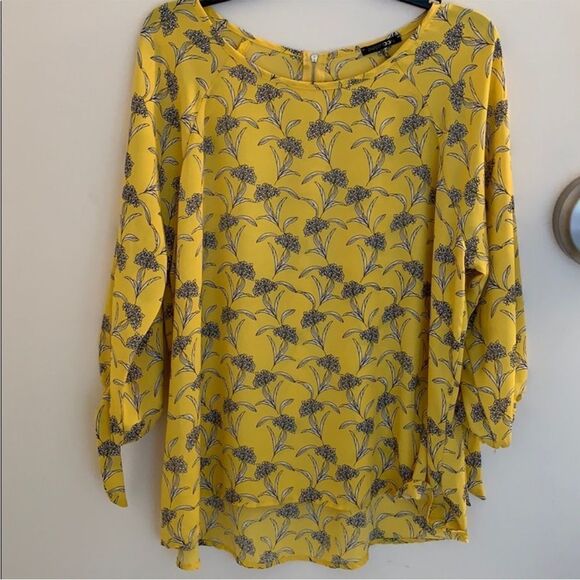Papermoon Stitch Fix Size 1x Blouse - Picture 2 of 7